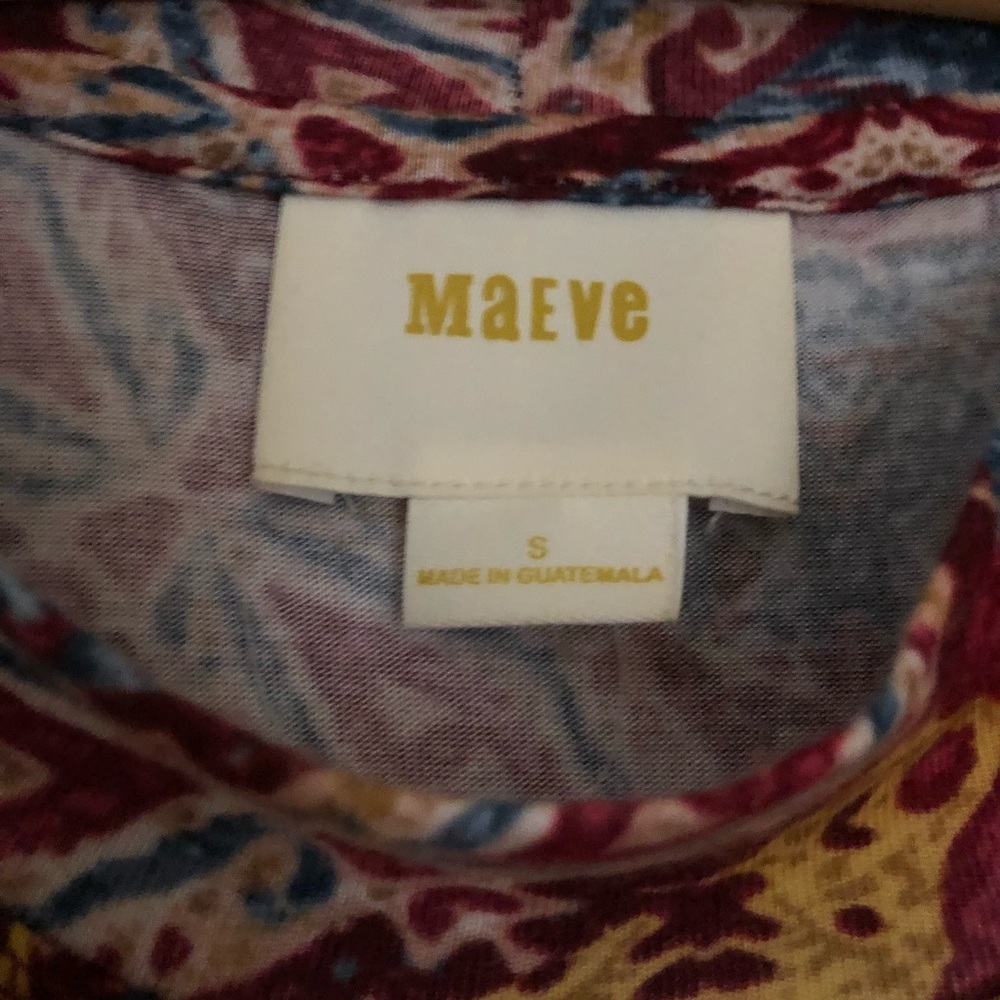 Maeve Tunic Dress from Anthropologie - Picture 2 of 4